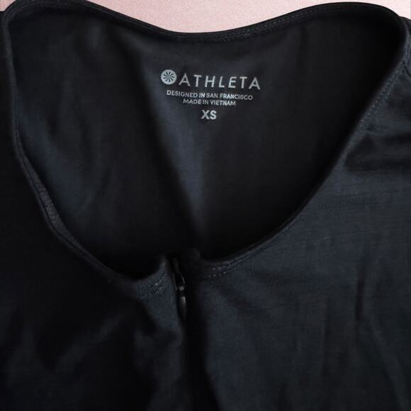 Athleta Pacifica Wrap Front Tank in Black - Picture 4 of 4